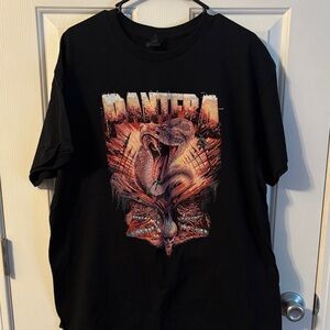 Black Pantera Concert T-Shirt size XL